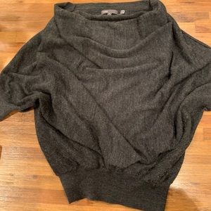 Vince dolman short sleeve sweater